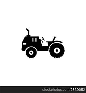 tractor icon logo vector design template