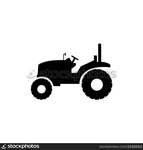 tractor icon logo vector design template