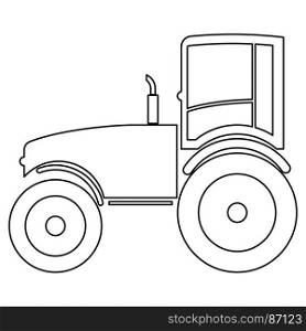 Tractor icon .. Tractor icon .