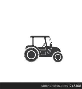 tractor icon vector illustration design template