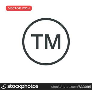 Trademark Register Symbol Icon Vector Illustration Design