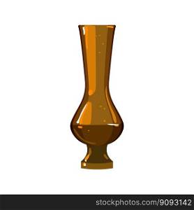 traditional antique vase cartoon. traditional antique vase sign. isolated symbol vector illustration. traditional antique vase cartoon vector illustration