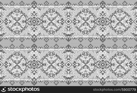 Traditional national embroidered seamless pattern. Abstract vector texture. Traditional national embroidered seamless pattern. Abstract vector texture.