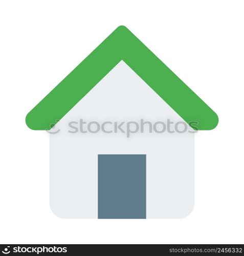 Traditional residence home having shelter roof design