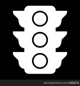 Traffic light icon .. Traffic light icon .
