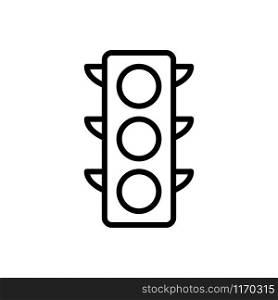 Traffic light sign design trendy