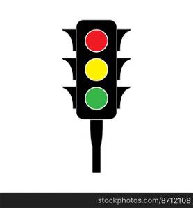traffic lights icon vector illustration symbol design