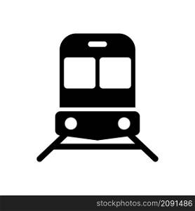 train flat icon