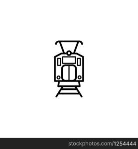 Train icon design vector template