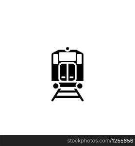 Train icon design vector template