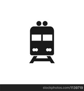 Train icon graphic design template vector isolated. Train icon graphic design template vector