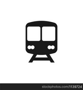 Train icon graphic design template vector isolated. Train icon graphic design template vector