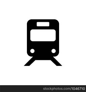 Train icon trendy