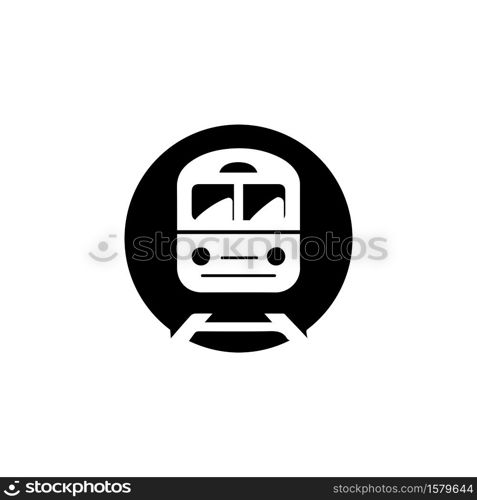 Train icon vector illustration design template