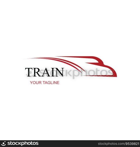 Train Logo Icon , Train Logo Design Template, Train Vector
Train logo template vector illustration design