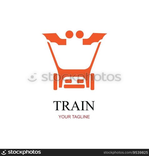 Train Logo Icon , Train Logo Design Template, Train Vector
Train logo template vector illustration design