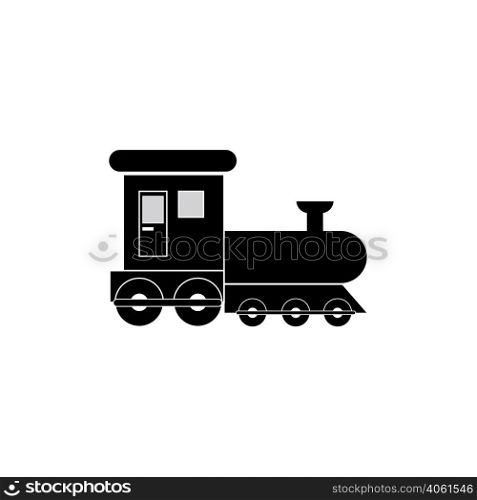 train logo icon vector design template