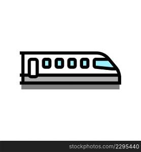 train transport color icon vector. train transport sign. isolated symbol illustration. train transport color icon vector illustration