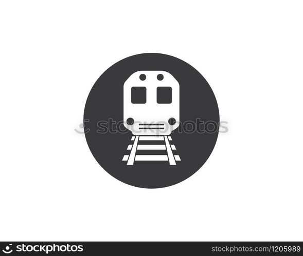 train vector icon illustration design template