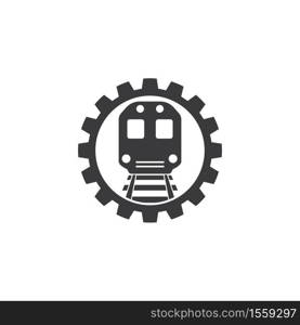 train vector icon illustration design template