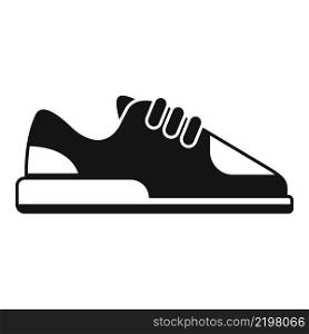 Trainer sneaker icon simple vector. Sport shoe. Run design. Trainer sneaker icon simple vector. Sport shoe