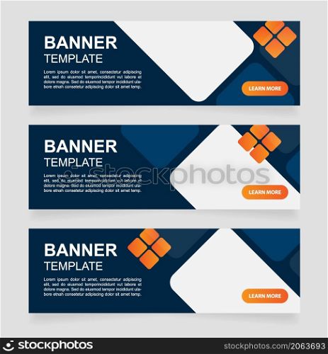 Training business workshop web banner design template. Vector flyer with text space. Advertising placard with customized copyspace. Printable poster for advertising. Arial font used. Training business workshop web banner design template