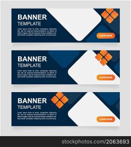 Training business workshop web banner design template. Vector flyer with text space. Advertising placard with customized copyspace. Printable poster for advertising. Arial font used. Training business workshop web banner design template