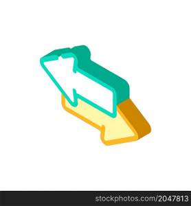 transfer file isometric icon vector. transfer file sign. isolated symbol illustration. transfer file isometric icon vector illustration