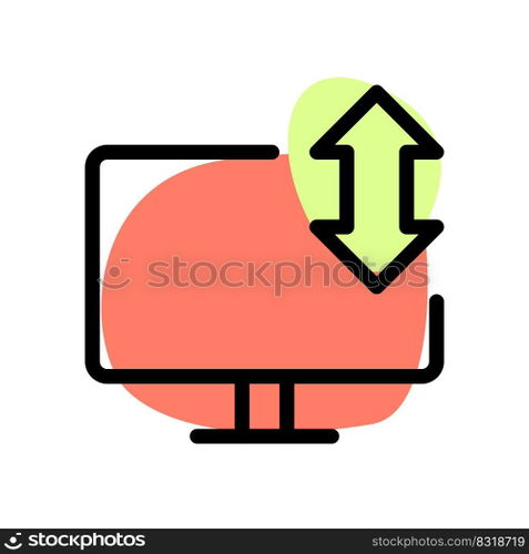 Transferring data between devices using a PC.