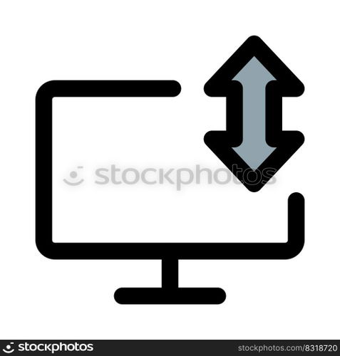Transferring data between devices using a PC.