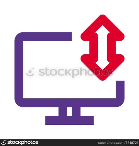 Transferring data between devices using a PC.