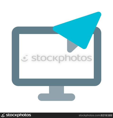 Transferring or exchanging file data using computer.