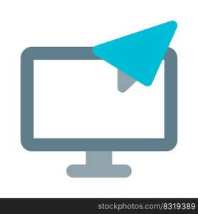Transferring or exchanging file data using computer.