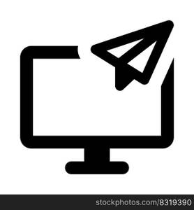 Transferring or exchanging file data using computer.