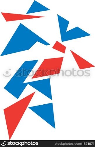 Transform Angles Vector Background