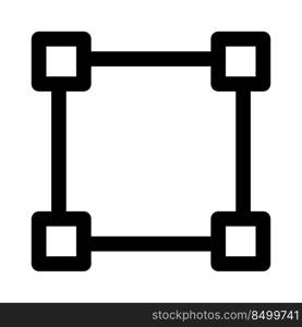 Transform square formation with equal sides layout