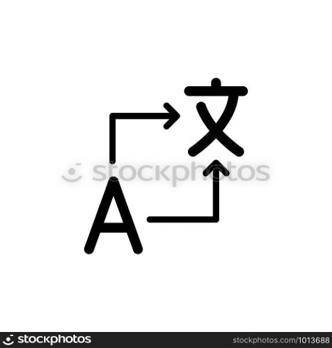translator signage icon