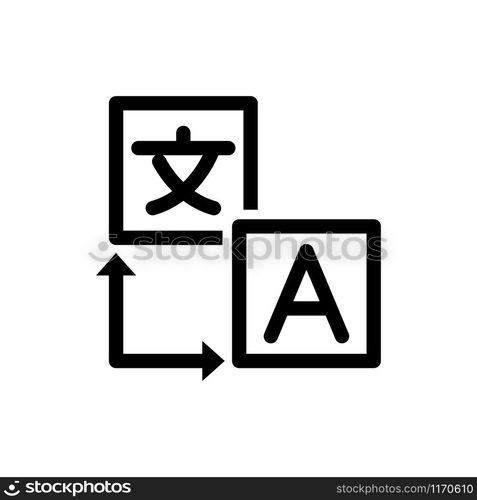 Translator signage icon