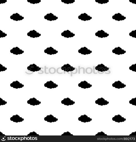 Translucent cloud pattern seamless vector repeat geometric for any web design. Translucent cloud pattern seamless vector