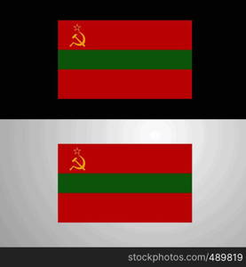 Transnistria Flag banner design