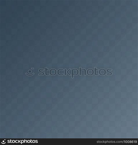 Transparent background abstract with white light. Vector illustration