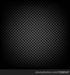 Transparent dark blank background, backdrop black and grey illustration.