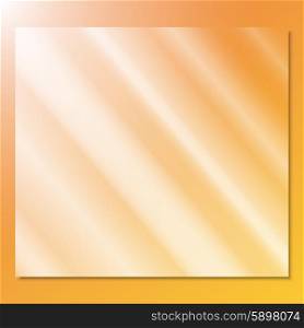 transparent glass on a yellow background vector.. transparent glass on a yellow background vector