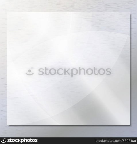 Transparent glass on the gray background vector.. Transparent glass on the gray background vector