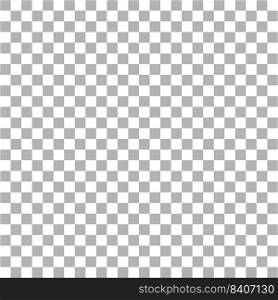 Transparent light background. Transparent mesh. Gray and white chess seamless pattern. Checker texture. Square geometric grid. Vector illustration.. Transparent light background. Transparent mesh. Gray and white chess seamless pattern. Checker texture. Square geometric grid. Vector illustration