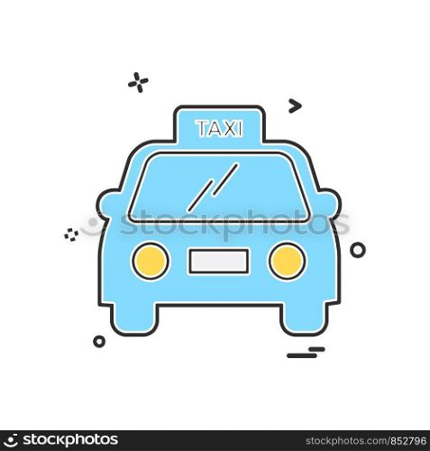 Transport icon design vector