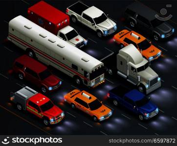 Transport Traffic Realistic Composition