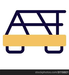 Transportation of goods via railroad car