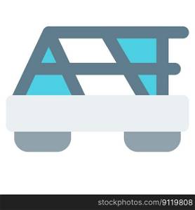 Transportation of goods via railroad car