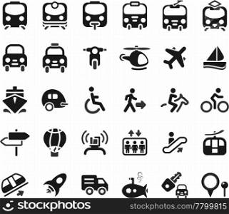 Transportation Vector Icons